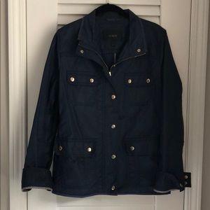 The downtown field jacket- Navy